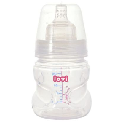 Picture of LOVI BREAST FEEDING BOTTLE 0M+150ML  21/564 - 5648