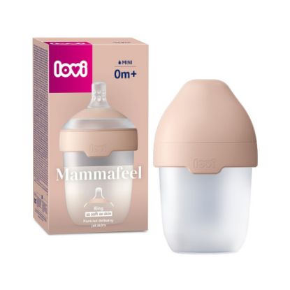 Picture of LOVI BREAST FEEDING BOTTLE 0+M 150ML 21/572 - 5723