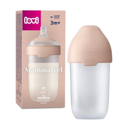 Picture of LOVI BREAST FEEDING BOTTLE 3M+ 250ML  21/570 - 5709
