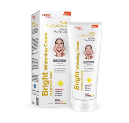 صورة برايت كريم تفتيح الوجه 120 مل
Bright Whitening