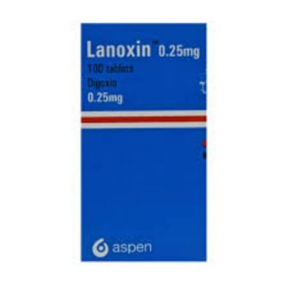 صورة لانوكسين حبوب 0.25مجم 100حبه