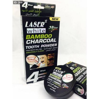 Picture of LASER  BAMBO CHARCOAL TOOTH POWDER  #  4235