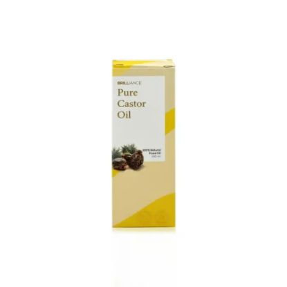 Picture of BRILLIANCE PURE CASTOR OIL 100 ML