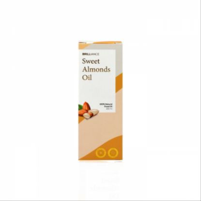 Picture of BRILLIANCE SWEET ALMOND OIL 100 ML