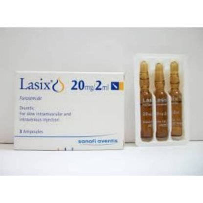 صورة 13-883-16 - لازيكس امبول 20مجم/2مل 5امبول