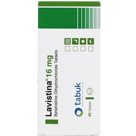 Picture of LAVISTINA 16 MG 40 TAB