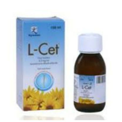 Picture of L-CET 0.5MG/ML ORAL SOLUTION 100ML WS