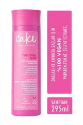 Picture of CAKE BEAUTY CAKE THE CURL GIRL CURL ENHANCING SHAMPOO 295ML