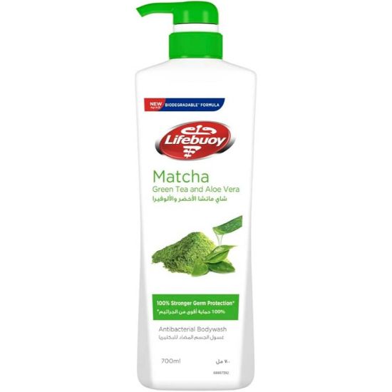 Picture of LIFEBUOY BODY WASH MATCHA GREEN TEA 700 ML