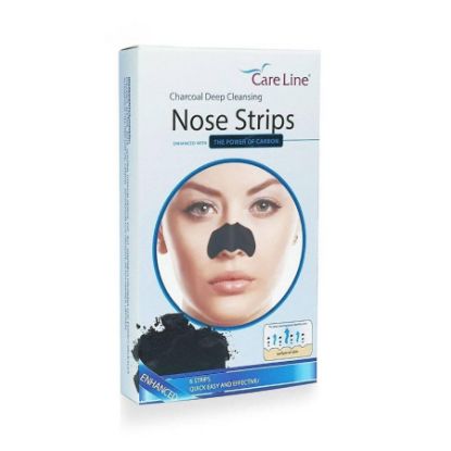 Picture of CARELINE CHARCOAL NOSE PATCH, 6 PIECES