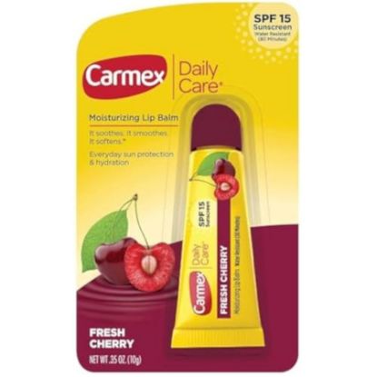 Picture of CARMEX CHERRY LIP BALM IN TUBE 10 GM