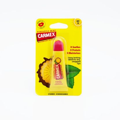 Picture of CARMEX PINEAPPLE & MINT  LIP BALM TUBE 10 GM
