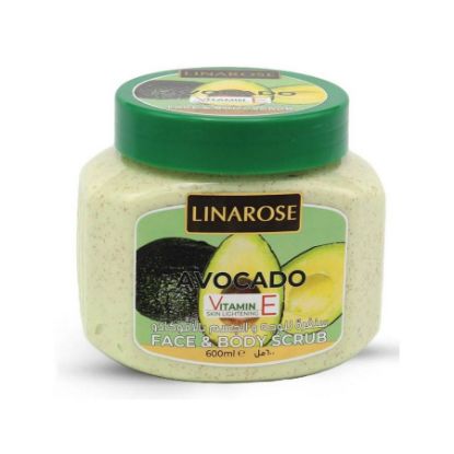 Picture of LINAROSE FACE & BODY SCRUB AVOCADO 500 ML