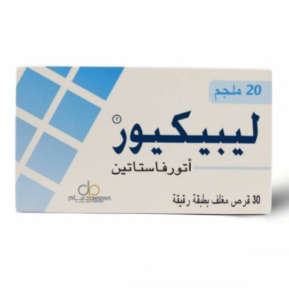 Picture of LIPICURE 20 MG 30 TAB