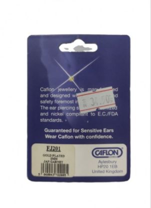 Picture of CAFLON FASHION EAR RING FJ201-2005 JAN GARNET
