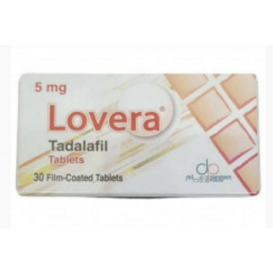 Picture of LOVERA 5 MG 30 TAB