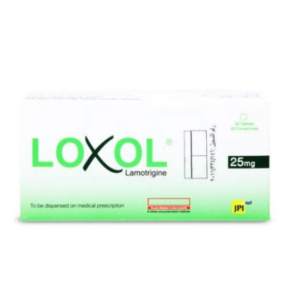 Picture of LOXOL 25 MG 30 TAB