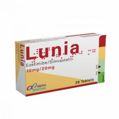 Picture of LUNIA 10/20 MG 30 TAB