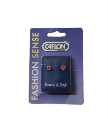 Picture of CAFLON FASHION EAR RING FJ510-2197 OCT ROSE