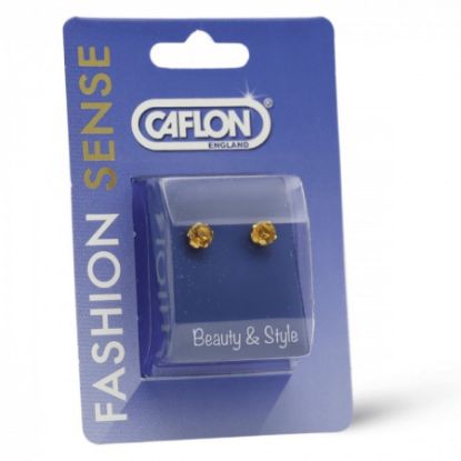 Picture of CAFLON FASHION EAR RING FJ511-2203 NOV TOPAZ