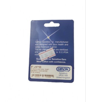 Picture of CAFLON FASHION EAR RING FJP8-2494 WHITE PEARL