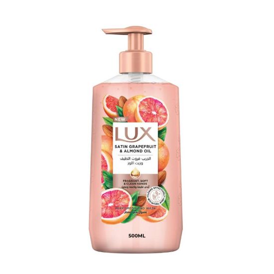 Picture of LUX HAND WASH SATIN GRAPEFRUIT 12X500ML 8268
