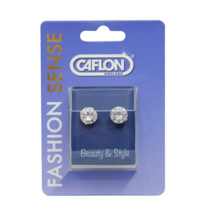 Picture of CAFLON FASHION EAR RING FJ803-2326 MAR AQUAMARINE