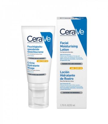 Picture of CERA VE MOISTURISING LOTION DRY SKIN DAY 52 ML 7487