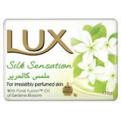 Picture of LUX SOAP SILK SENSATION - GARDENIA BLOSSOM 170 G X 48