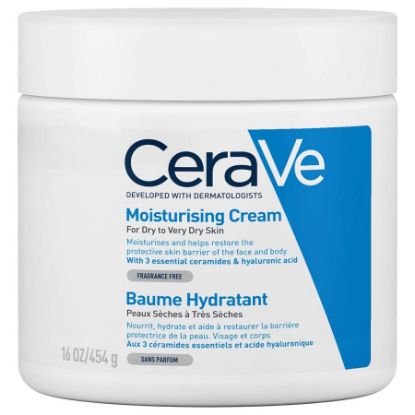 Picture of CERA VE MOISTURISING CREAM DRY SKIN 454 G 7388