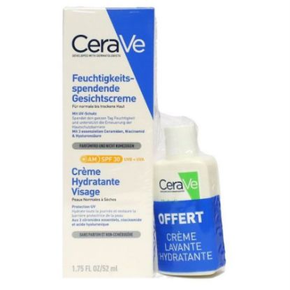 Picture of CERAVE CREME SOLAIRE SPF30 + MINI CREME LAVANTE SLEEVE