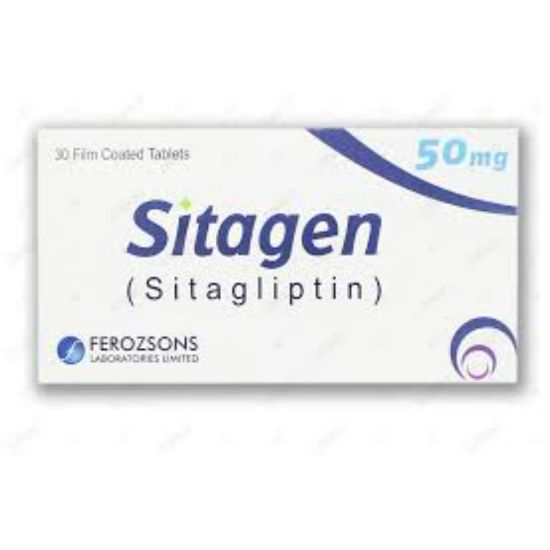 Picture of SITAGEN 50 MG 30 TABLETS