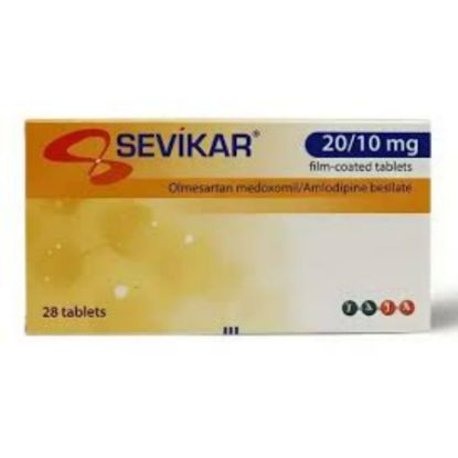 Picture of SEVIKAR 20/10 MG 28 TAB