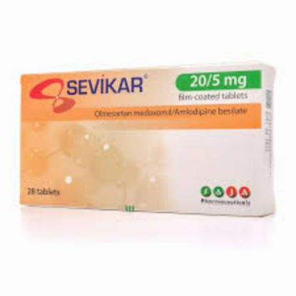 Picture of SEVIKAR 20/5 MG 28 TAB
