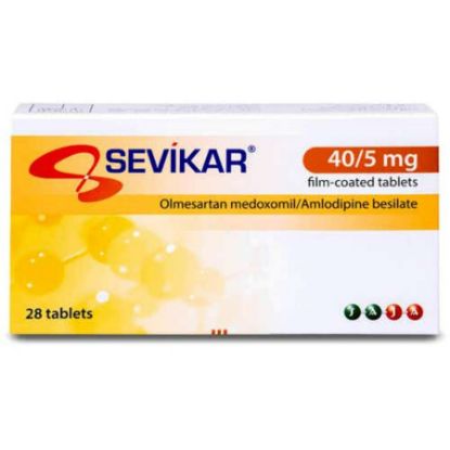Picture of SEVIKAR 40/5 MG 28 TAB