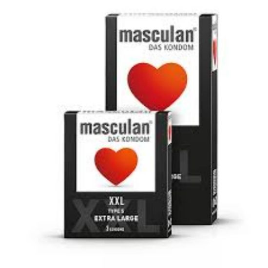 صورة ماسكولان كبير جدا عبوة 10 حبات - MASCULAN  10PCS.NO.  5
