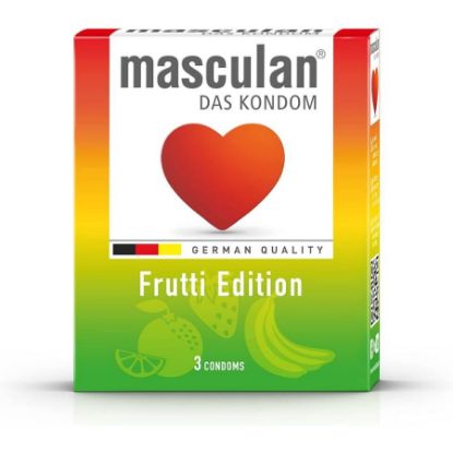 Picture of MASCULAN CONDOMS FRUTTI EDITION 3 PCS