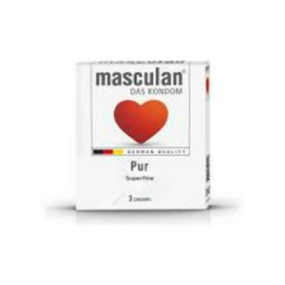 Picture of MASCULAN CONDOMS PUR 3 PCS