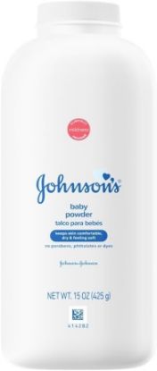 Picture of JOHNSONS BABY POWDER 300G