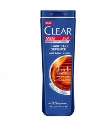 Picture of CLEAR SHAMPOO MEN HAIR FALL DEFENSE 400 ML X 12
