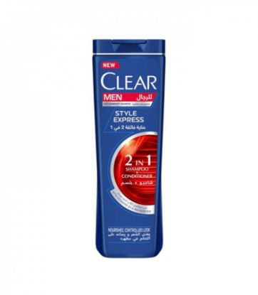 Picture of CLEAR SHAMPOO MEN STYLE EXPRESS 2 IN 1 - 200 ML X 12