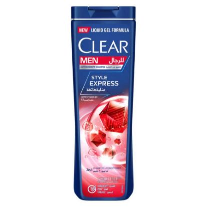 Picture of CLEAR SHAMPOO MEN STYLE EXPRESS 2 IN 1 - 400 ML X 12