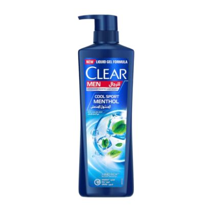 Picture of CLEAR SHAMPOO MEN COOL SPORT MENTHOL 700 ML X 12