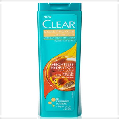 Picture of CLEAR SHAMPOO SCALPFOODS WEIGHTLESS HYDRATION 400 ML 5569