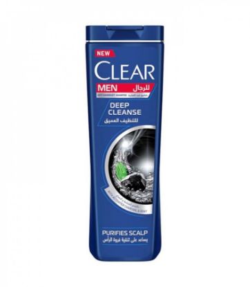Picture of CLEAR SHAMPOO MEN DEEP CLEANSE W CHARCOAL 400 ML بالفحم