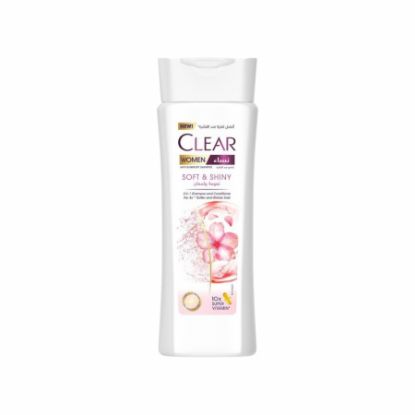 Picture of CLEAR SHAMPOO WOMEN SOFT&SHIN 12X600ML 7018