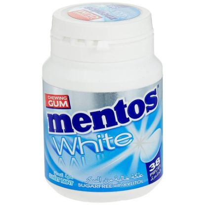 Picture of MENTOS WHITE SWEET MINT 38 PCS