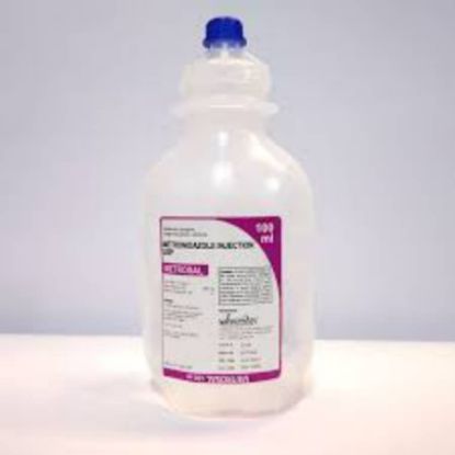 صورة 401-149-10 - ميترونيدازول محلول 100 مل بلاستيك