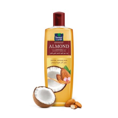 Picture of PARACHUTE COCONUT OIL ENRICHED WITH ALMONDS 300 ML