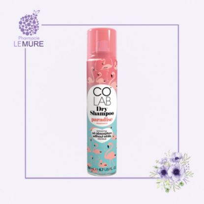Picture of COLAB DRY SHAMPOO INVISIBLE PARADISE FRAGRANCE 200ML